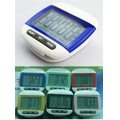 Colorful Wider Screen Walker Pedometer